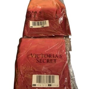 Victoria's Secret PINK SPORT Red/Coral Activewear Set (New, Packaged)Sz.M/Xl